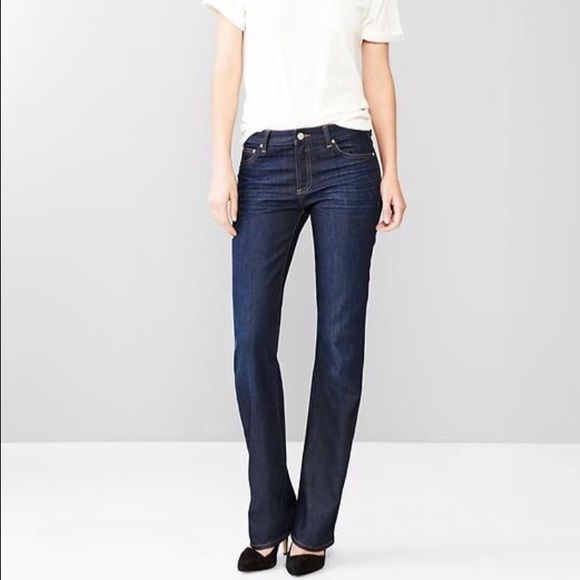 GAP Denim - Gap Perfect Boot Mid Rise Jeans